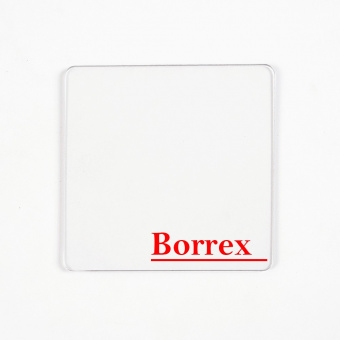 Монолитный поликарбонат Borrex 8 мм прозрачный